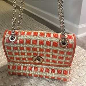 Kate Spade Orange purse. New without tags, never worn
